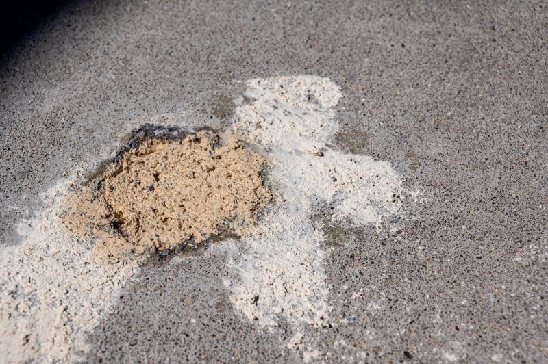 Mortar Crack Patching
