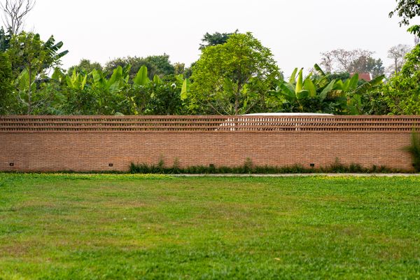 Brick Fence Repair in Everett