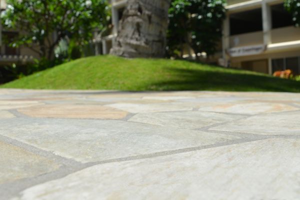 Stone Grout Repair in Everett