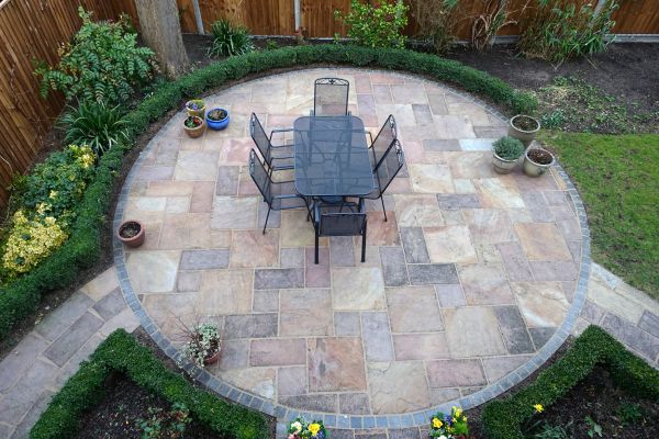 Stone Patio Repair in Everett