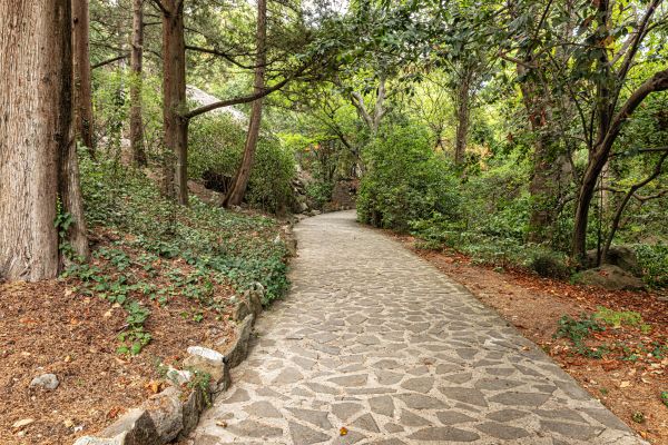 Stone Walkway Repair in Everett