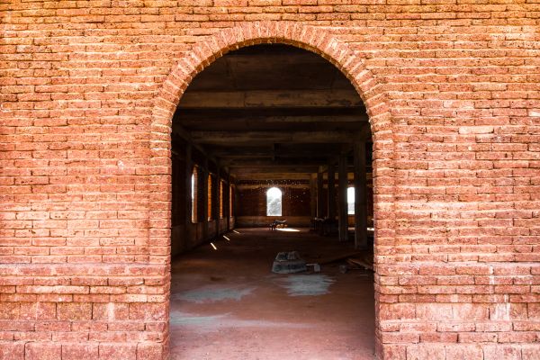 Masonry Arch Repair in Everett