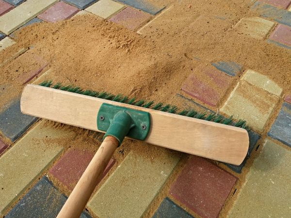 Outdoor Grout Repair in Everett