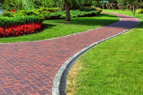 Brick Walkway Installation in Everett