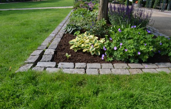 Stone Edging Installation in Everett