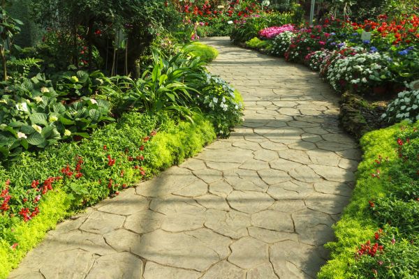 Stone Pathway Repair in Everett