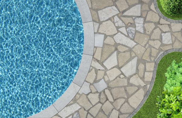 Flagstone Grout Repair in Everett