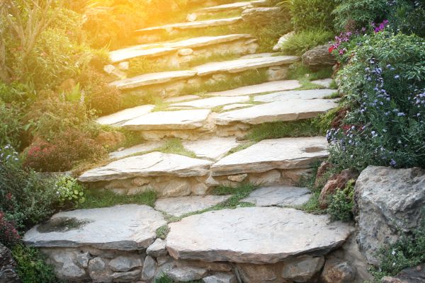 Masonry Stair Repair in Everett