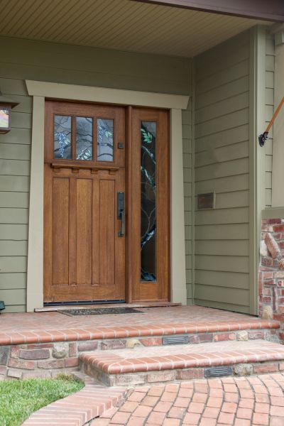 Front Porch Brick Repair in Everett