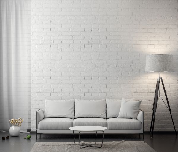 White Brick Installation in Everett