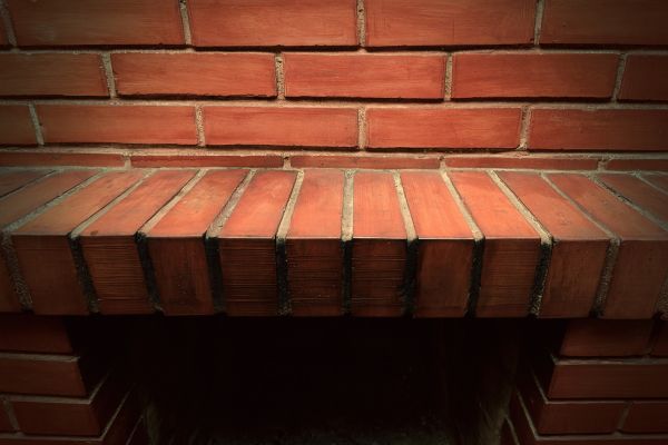 Brick Mantel Repair in Everett