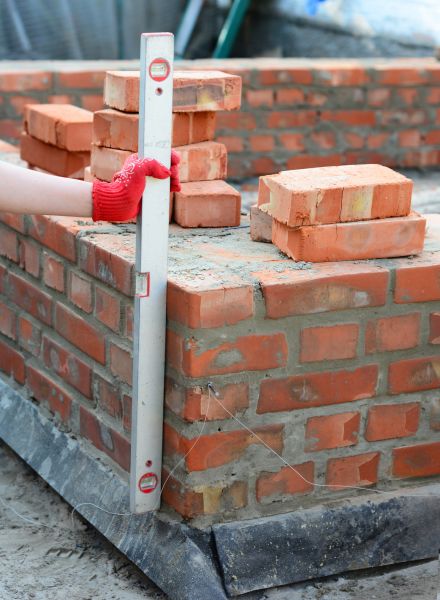 Brick Foundation Repair in Everett