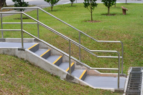 Masonry Step Construction in Everett