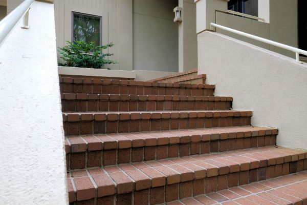 Entryway Brick Repair in Everett