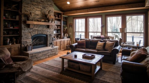 Interior Stonework Service in Everett